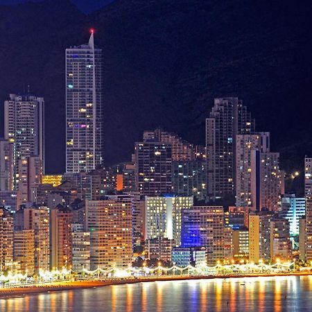 Skyline 6 Private Balcony, Sunny All Year Round, With Nice Views Benidorm Extérieur photo