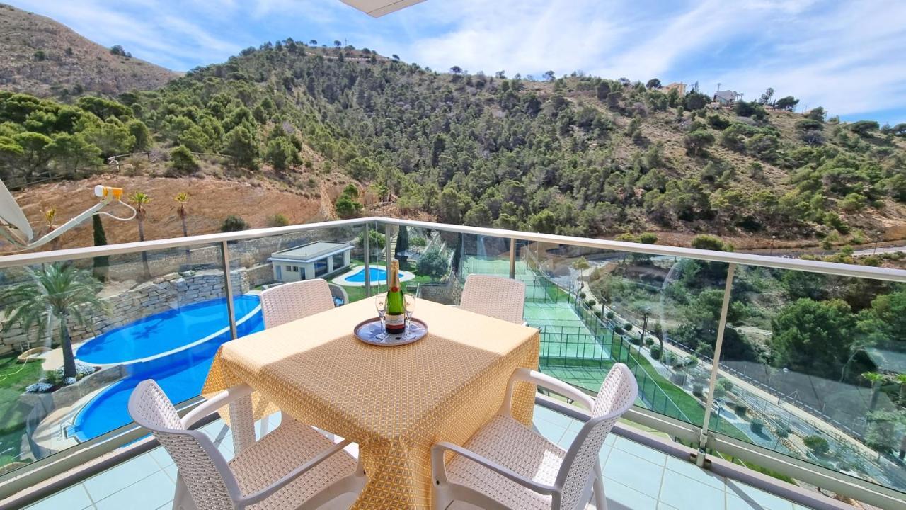 Skyline 6 Private Balcony, Sunny All Year Round, With Nice Views Benidorm Extérieur photo