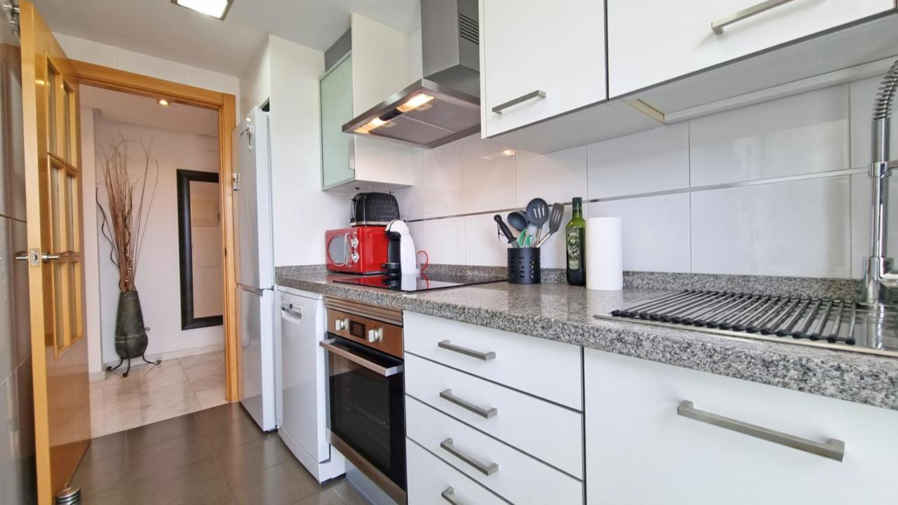 Skyline 6 Private Balcony, Sunny All Year Round, With Nice Views Benidorm Extérieur photo