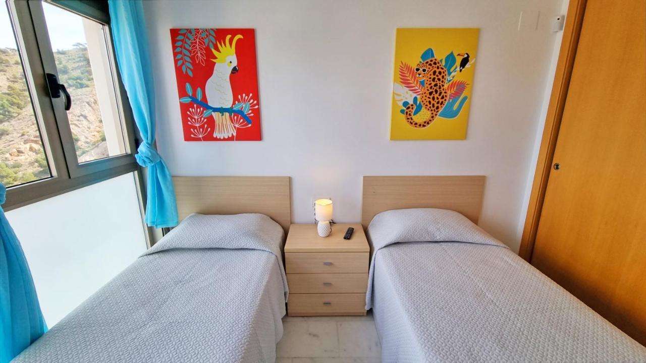 Skyline 6 Private Balcony, Sunny All Year Round, With Nice Views Benidorm Extérieur photo