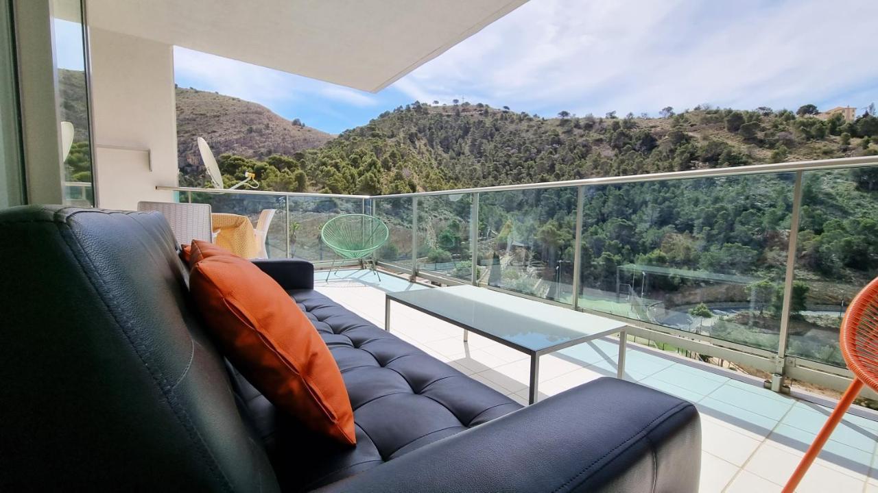 Skyline 6 Private Balcony, Sunny All Year Round, With Nice Views Benidorm Extérieur photo