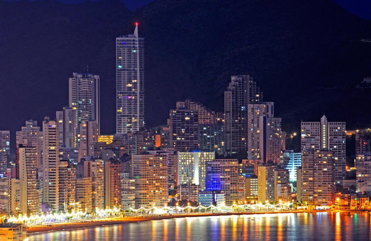 Skyline 6 Private Balcony, Sunny All Year Round, With Nice Views Benidorm Extérieur photo