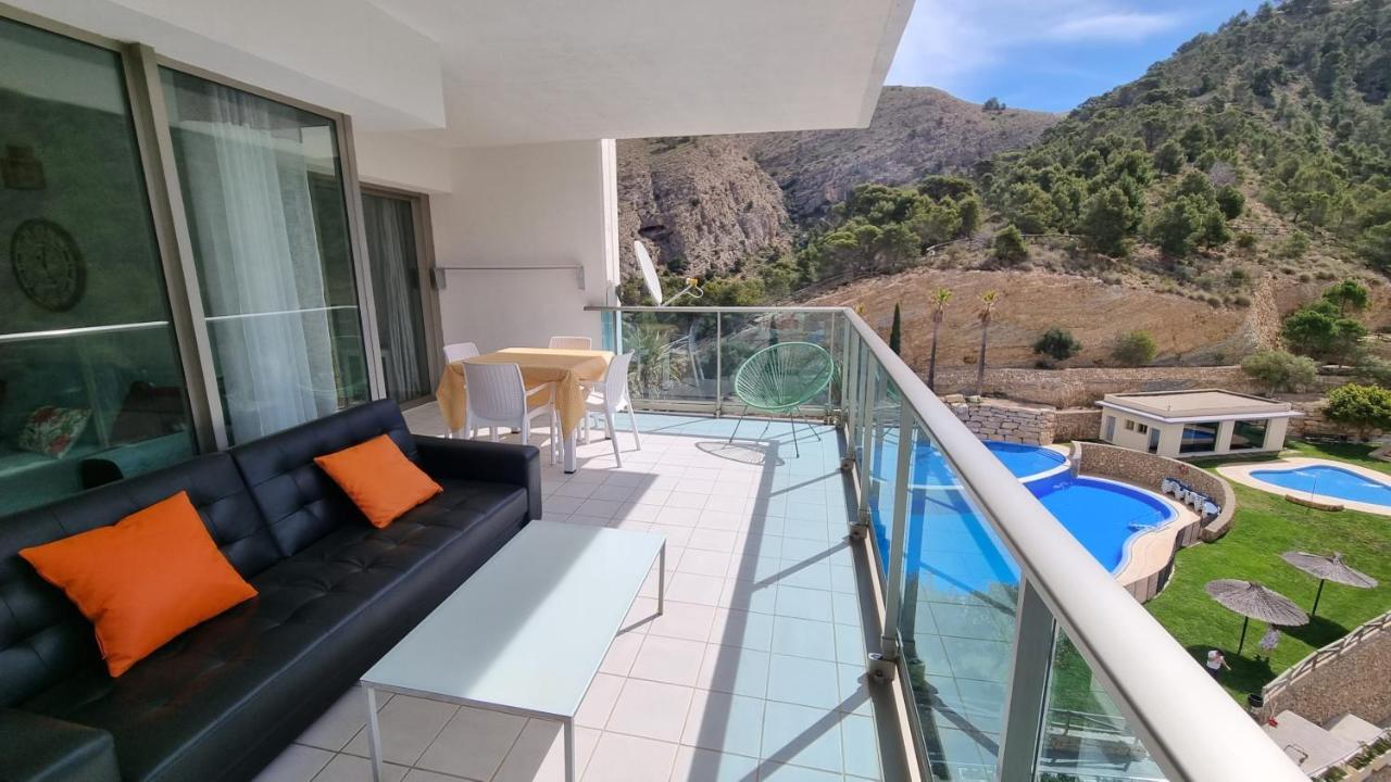 Skyline 6 Private Balcony, Sunny All Year Round, With Nice Views Benidorm Extérieur photo
