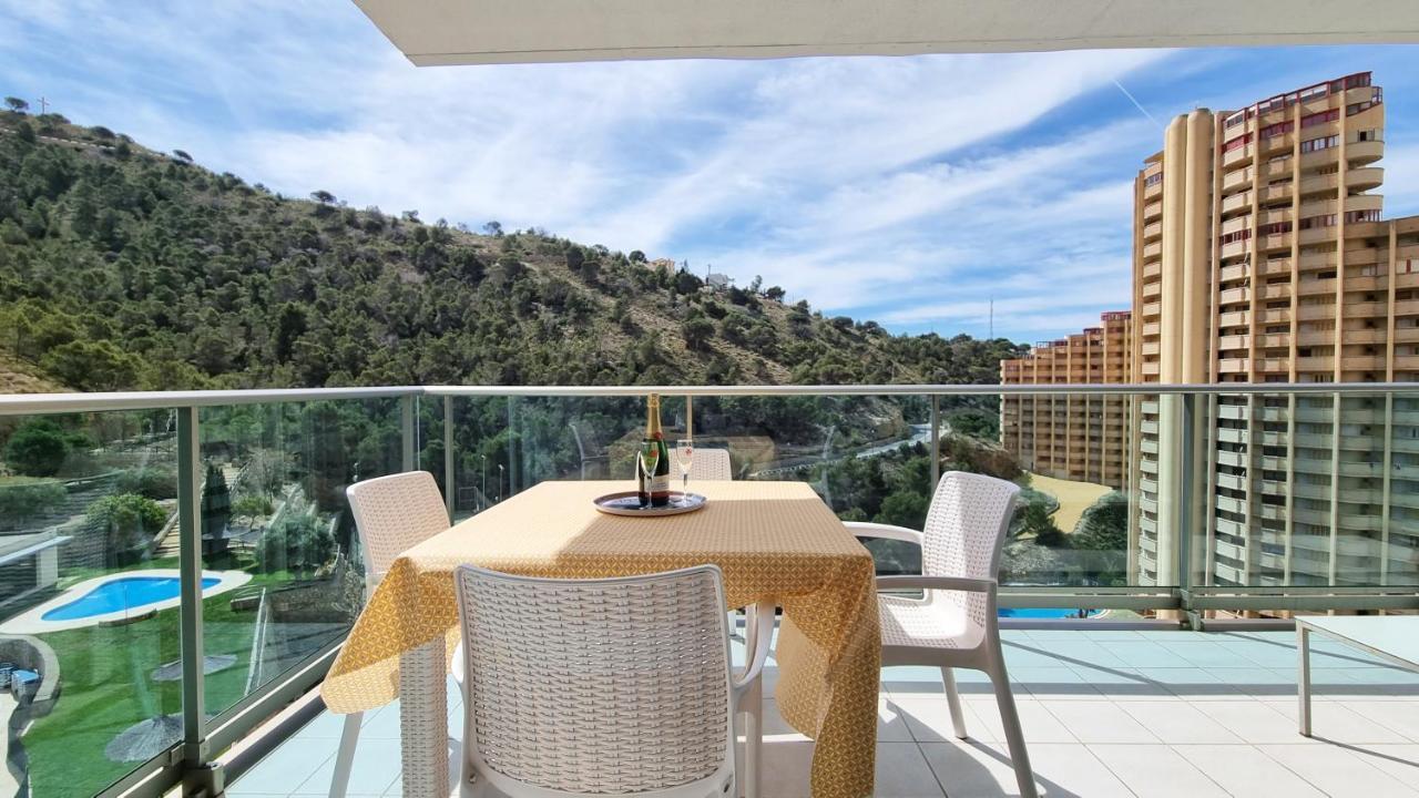 Skyline 6 Private Balcony, Sunny All Year Round, With Nice Views Benidorm Extérieur photo